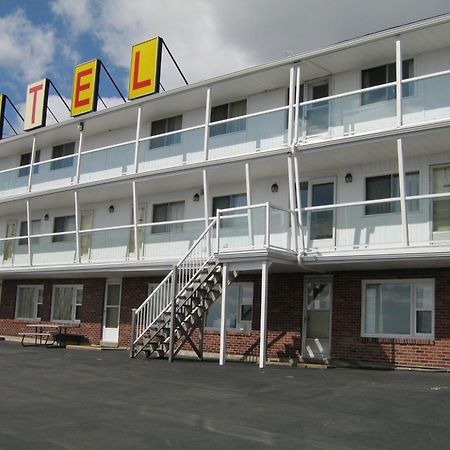 Hillside Motel Сент-Джон Экстерьер фото