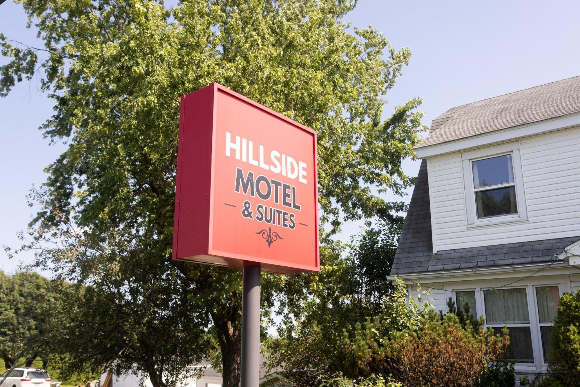 Hillside Motel Сент-Джон Экстерьер фото