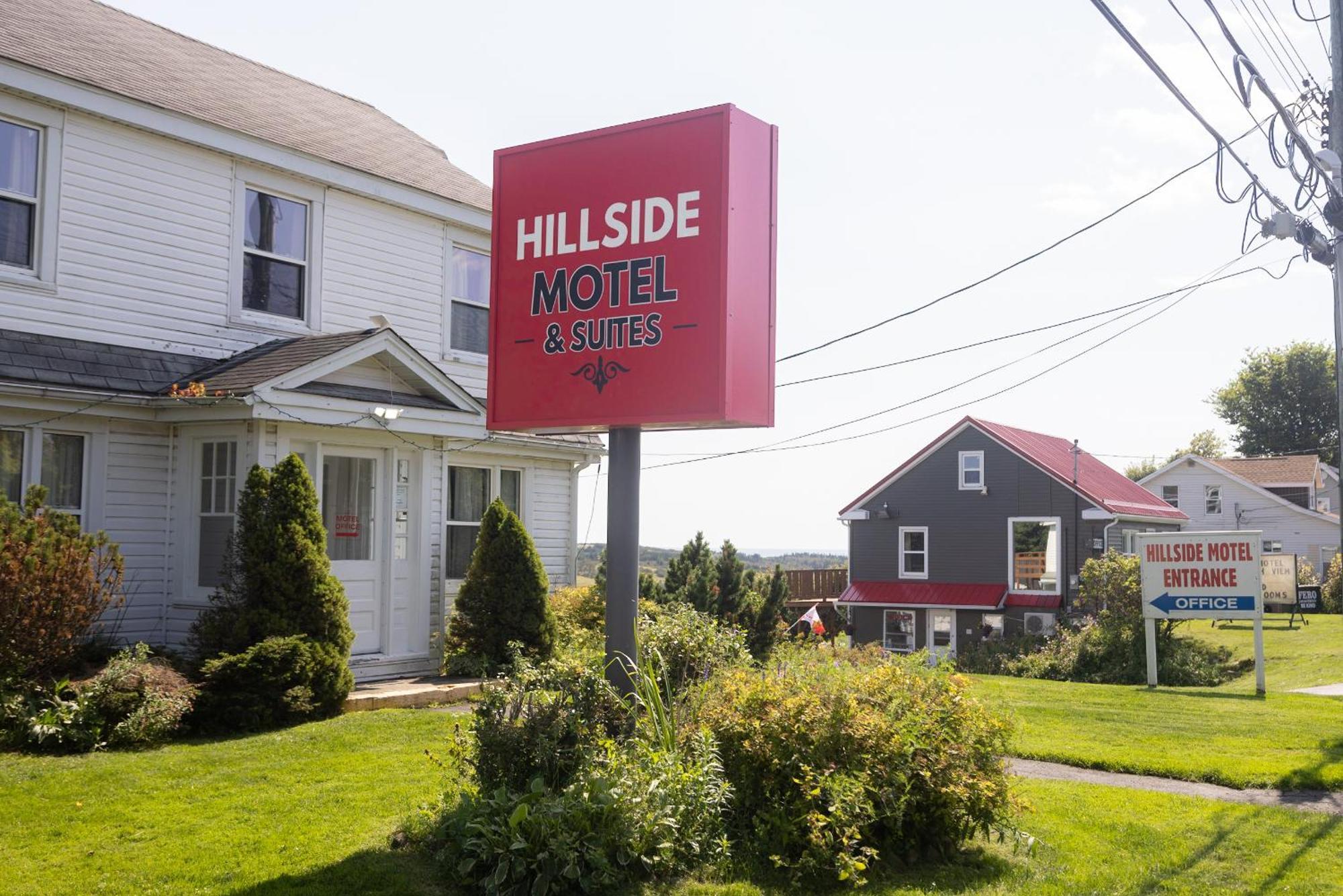 Hillside Motel Сент-Джон Экстерьер фото