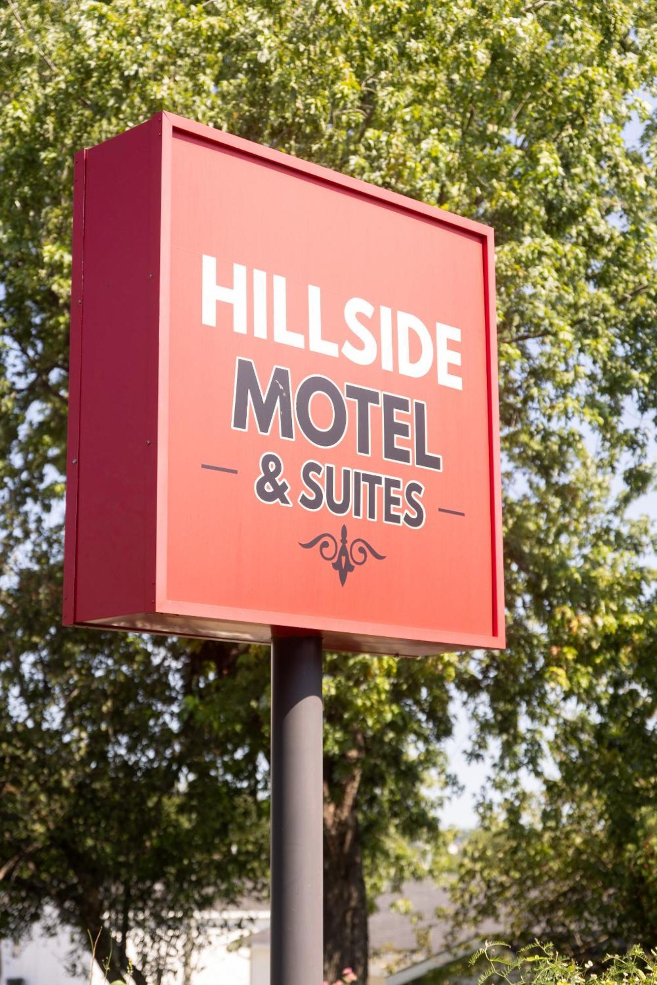 Hillside Motel Сент-Джон Экстерьер фото