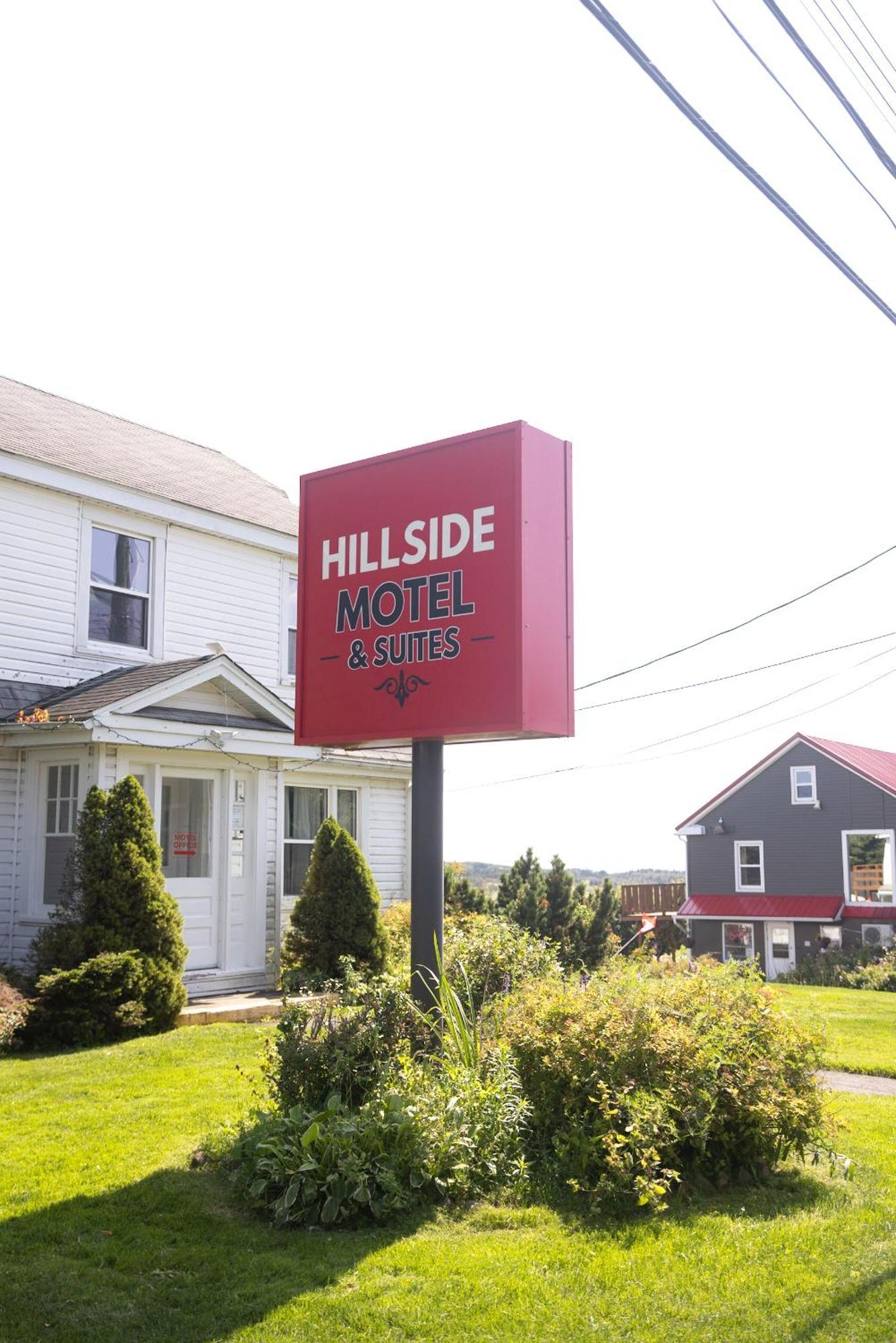 Hillside Motel Сент-Джон Экстерьер фото