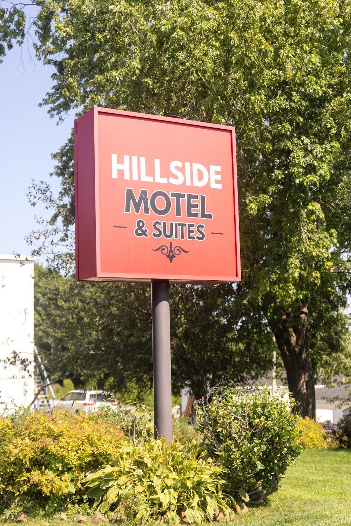 Hillside Motel Сент-Джон Экстерьер фото