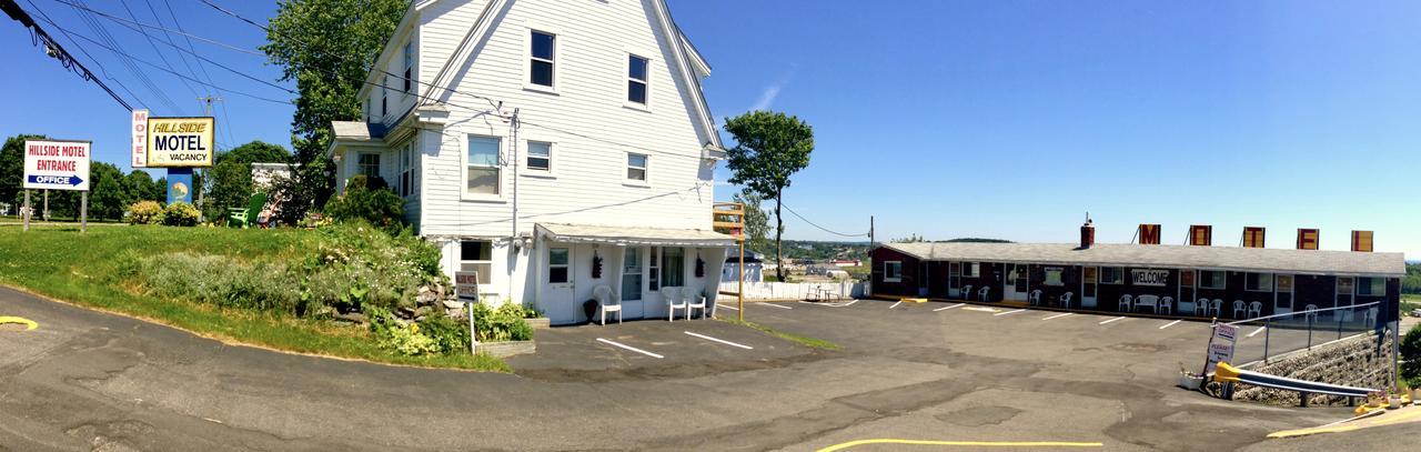 Hillside Motel Сент-Джон Экстерьер фото