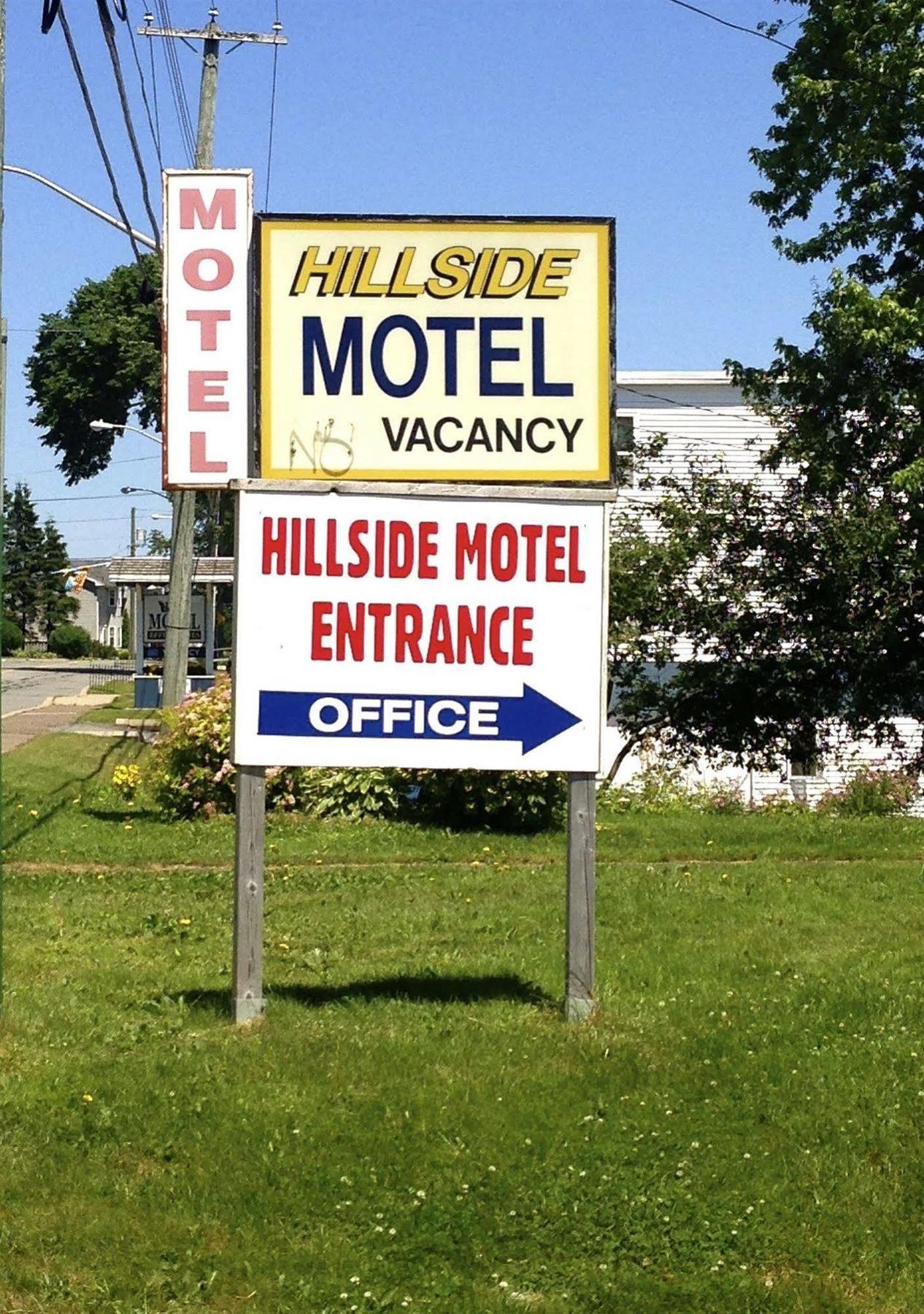Hillside Motel Сент-Джон Экстерьер фото